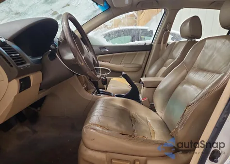 2004 Honda Accord Ex z USA, uszkodzony, nr VIN JHMCM56824C035136